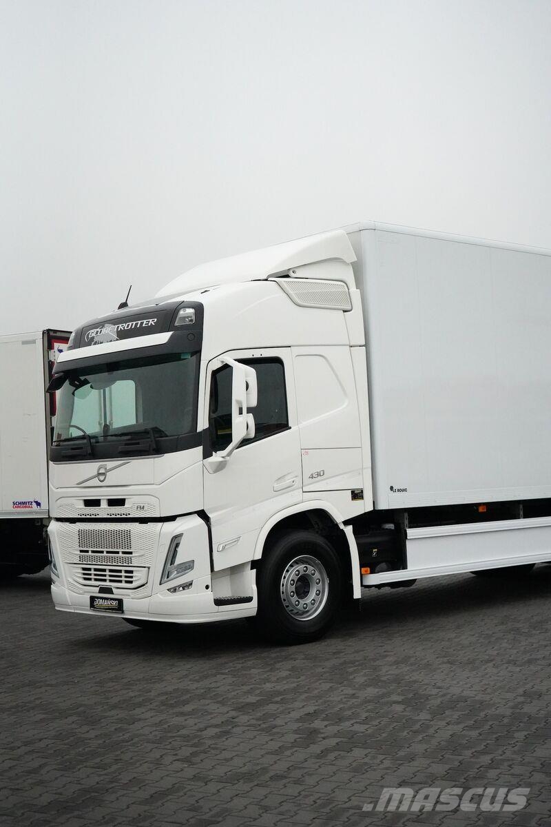 Volvo FM / 430 / ACC / E 6 / KONTENER + WINDA / 21 PALET Sanduk kamioni