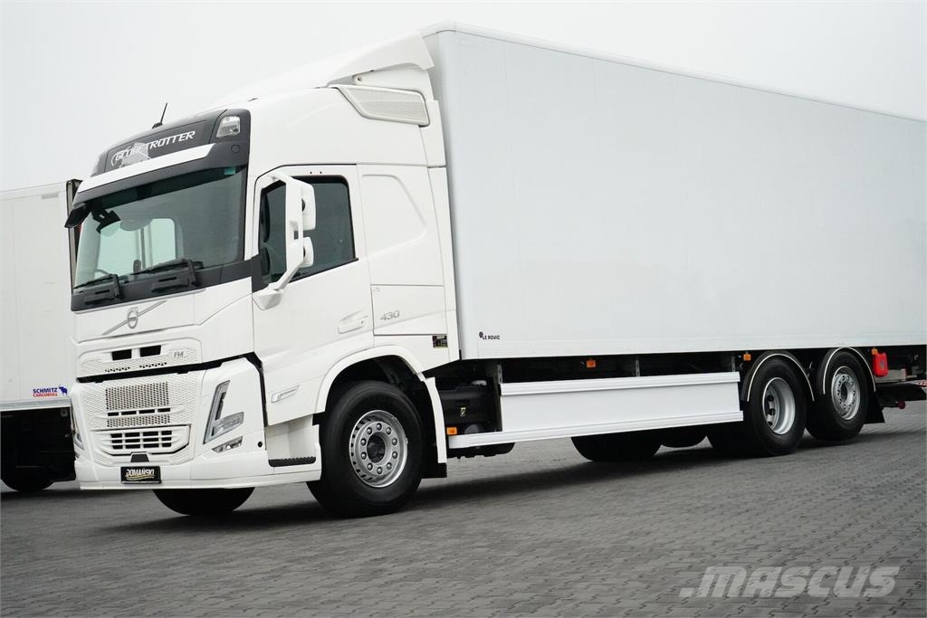 Volvo FM / 430 / ACC / E 6 / KONTENER + WINDA / 21 PALET Sanduk kamioni
