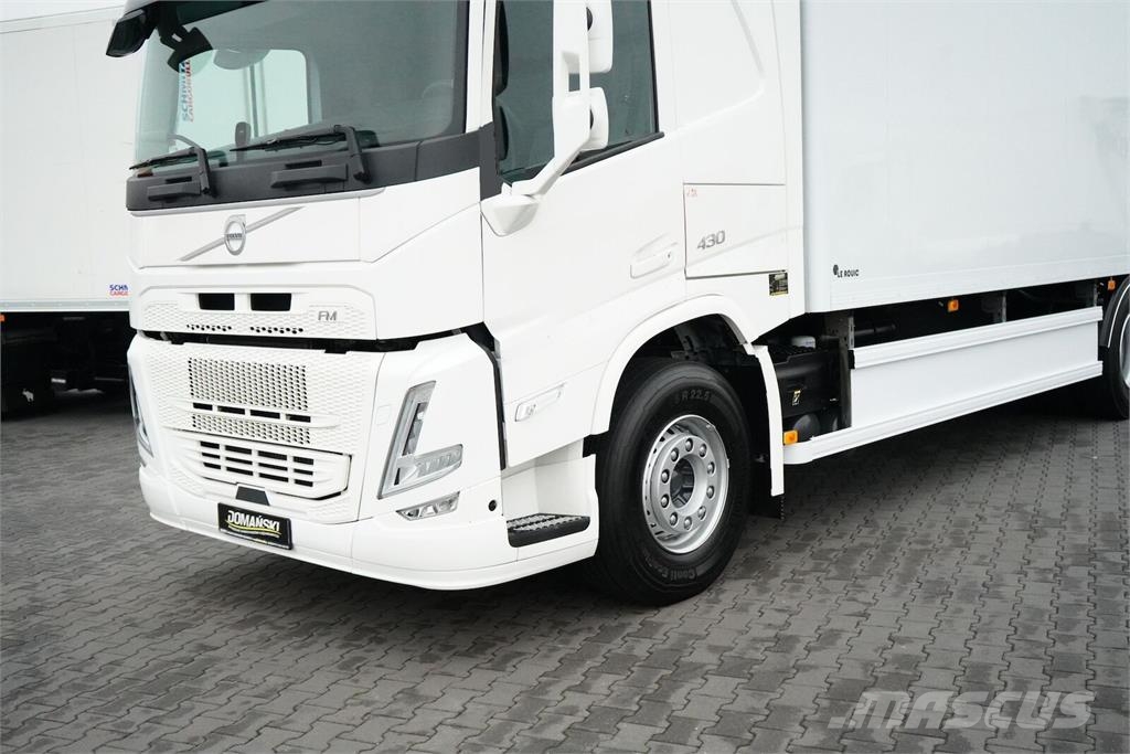 Volvo FM / 430 / ACC / E 6 / KONTENER + WINDA / 21 PALET Sanduk kamioni