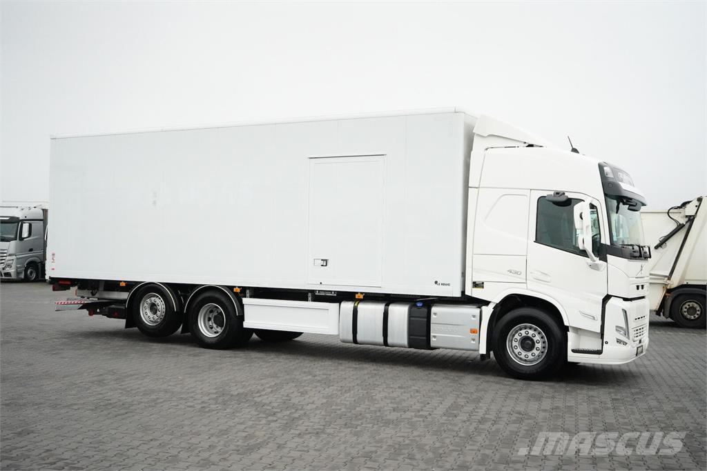 Volvo FM / 430 / ACC / E 6 / KONTENER + WINDA / 21 PALET Sanduk kamioni