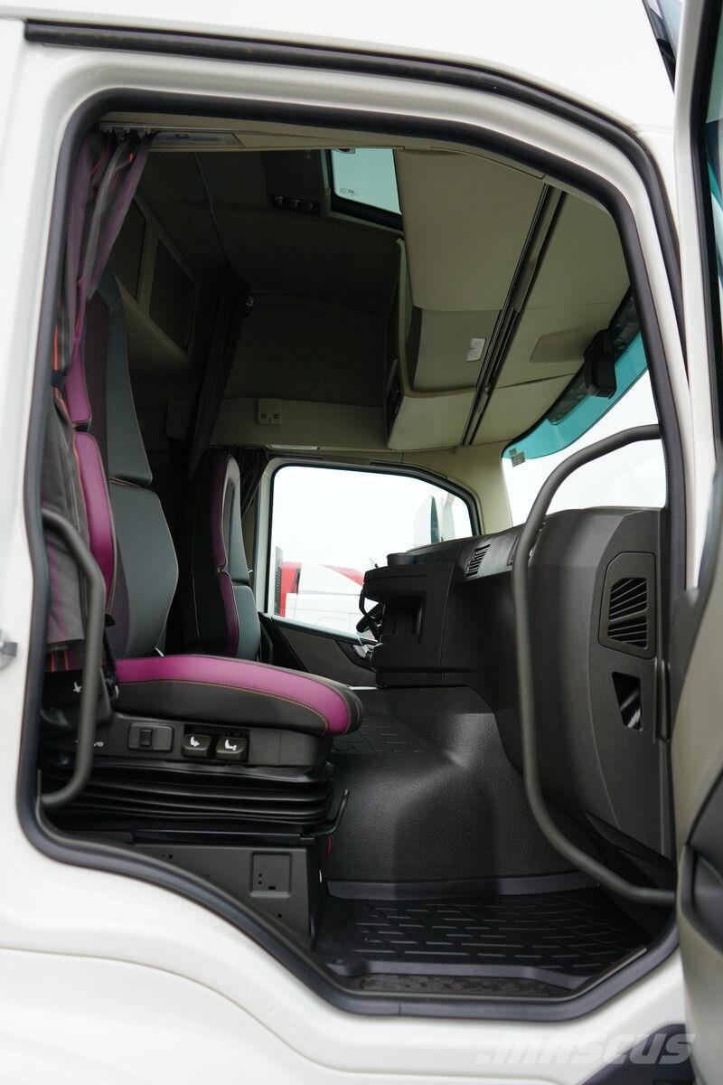 Volvo FM / 430 / ACC / E 6 / KONTENER + WINDA / 21 PALET Sanduk kamioni