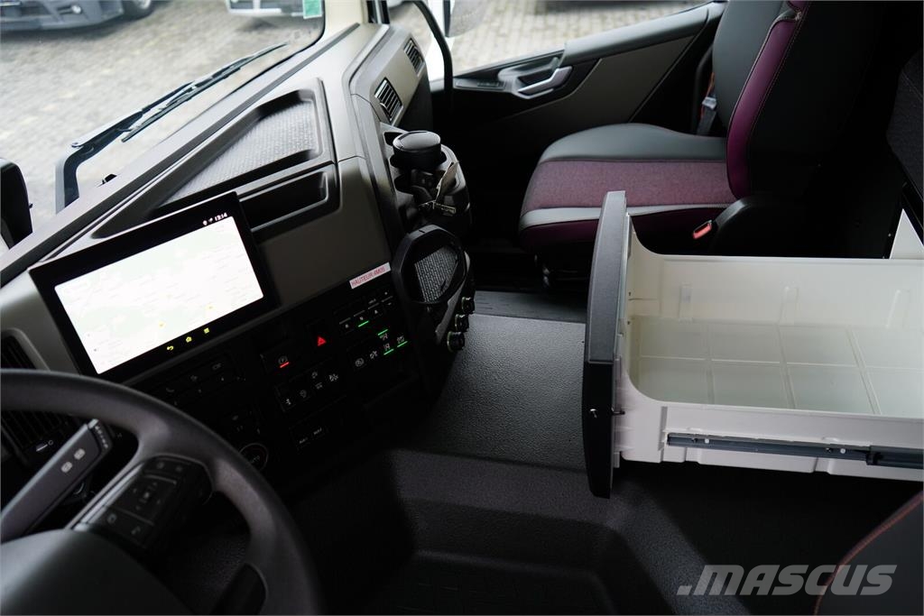 Volvo FM / 430 / ACC / E 6 / KONTENER + WINDA / 21 PALET Sanduk kamioni