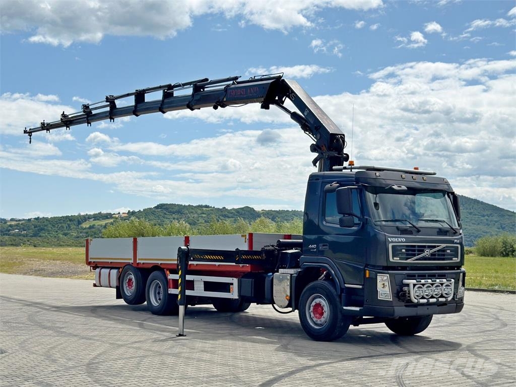 Volvo FM 440 Camiones de cama baja