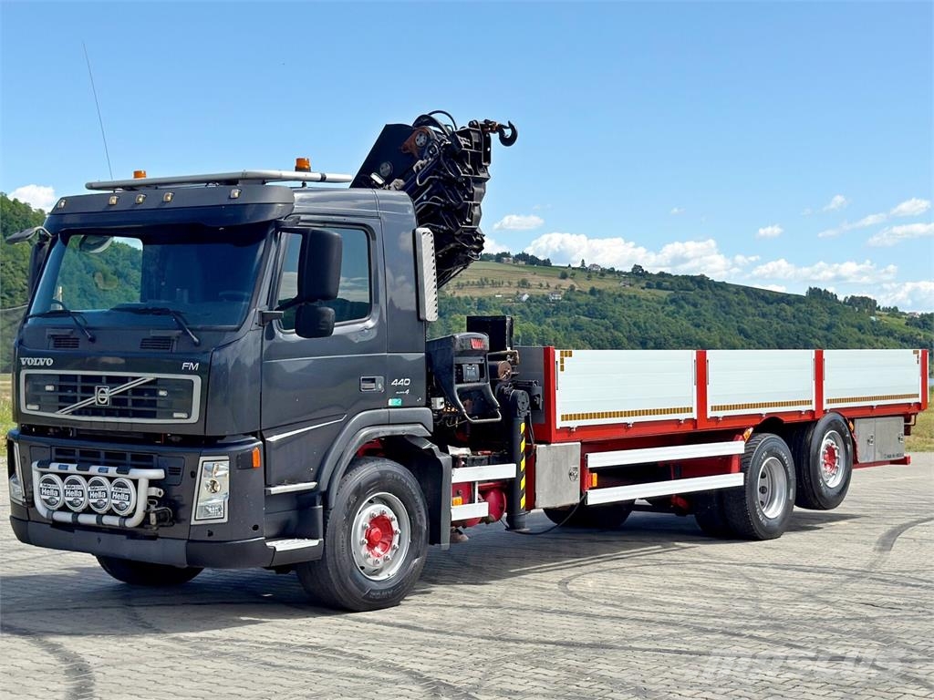 Volvo FM 440 Camiones de cama baja