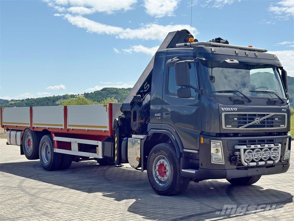 Volvo FM 440 Camiones de cama baja