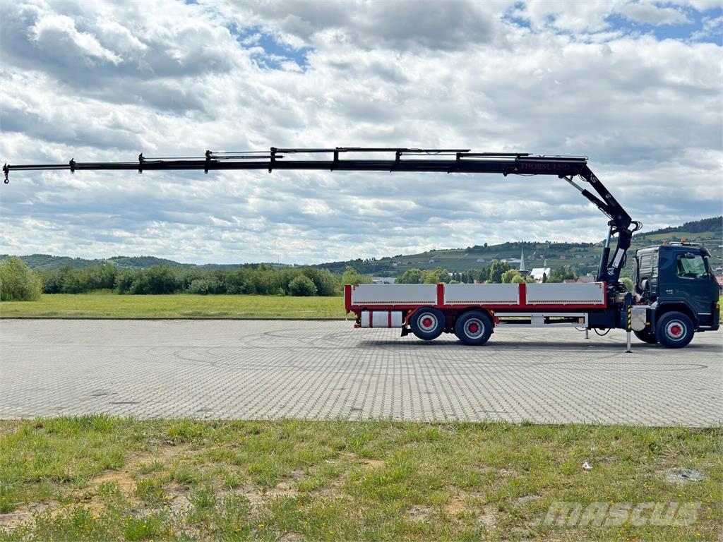 Volvo FM 440 Camiones de cama baja