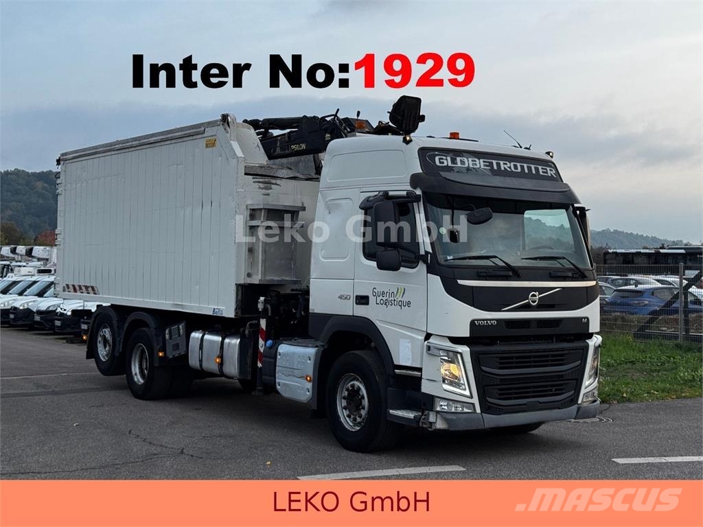 Volvo FM 450 Kipper
