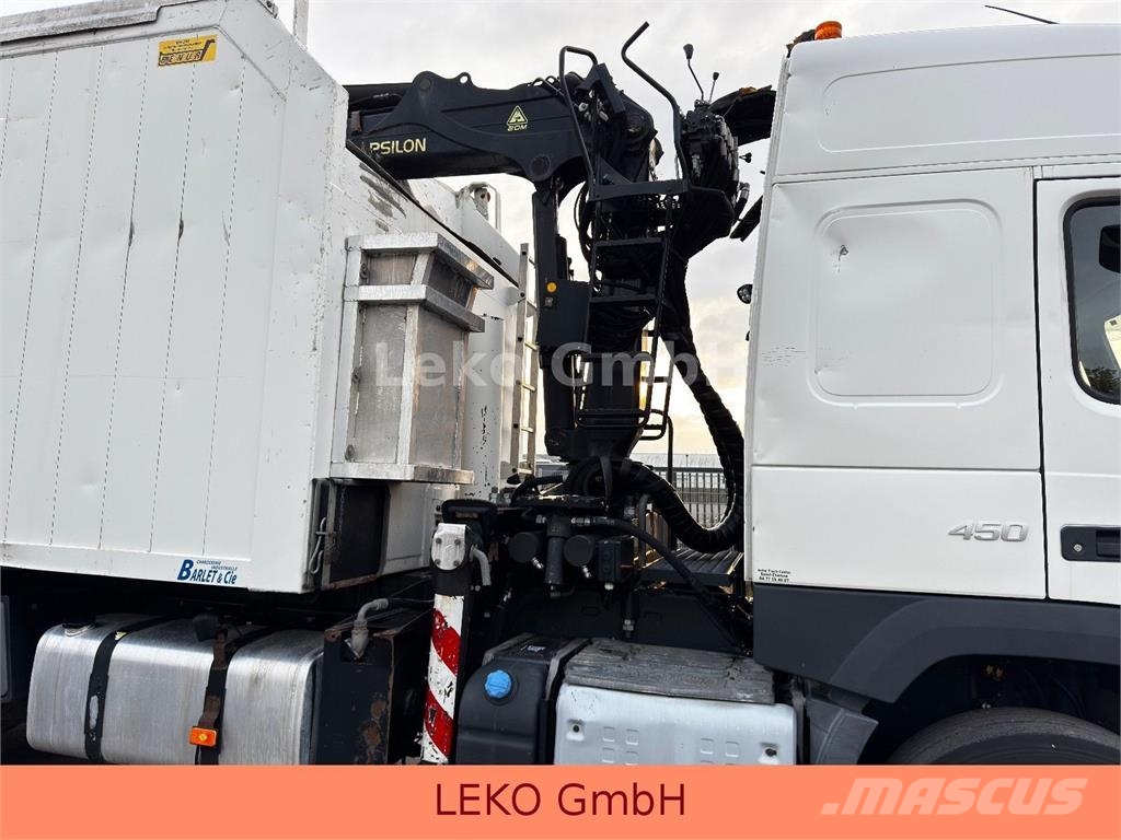 Volvo FM 450 Kipper
