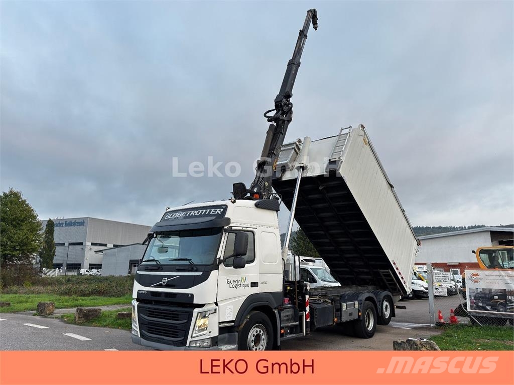 Volvo FM 450 Kipper