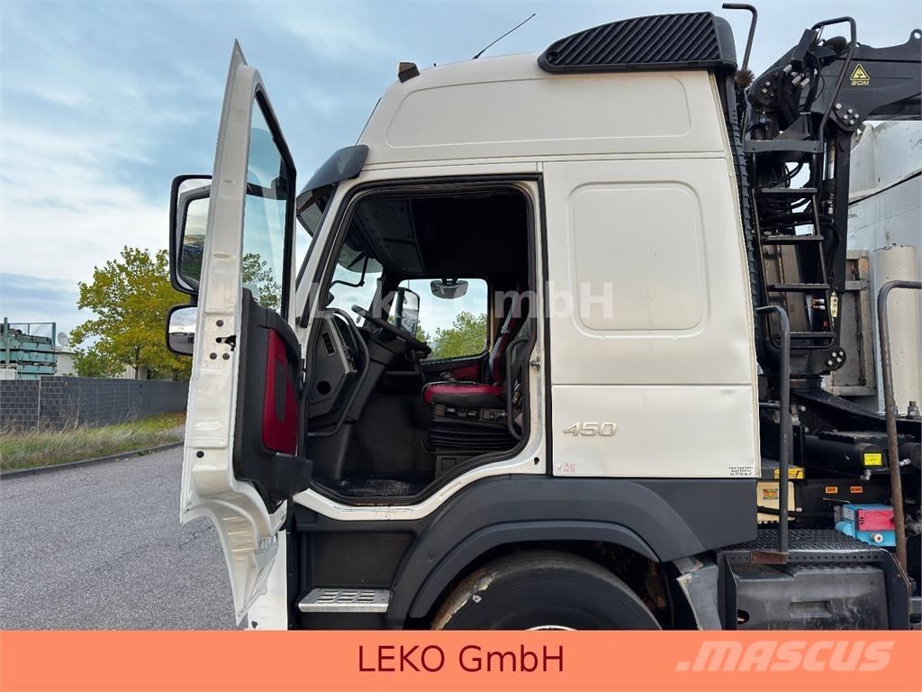 Volvo FM 450 Kipper