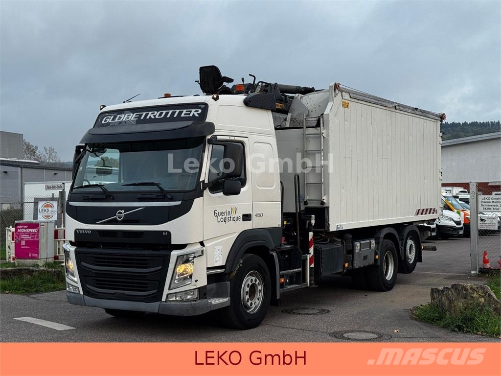 Volvo FM 450 Kipper