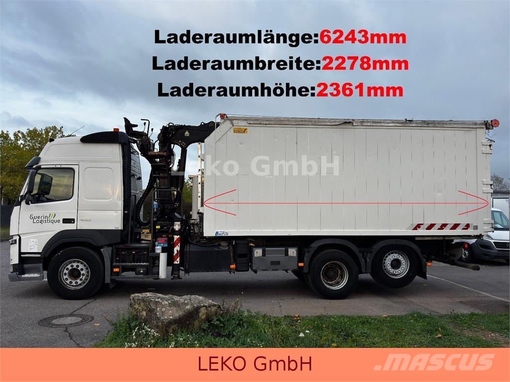 Volvo FM 450 Kipper