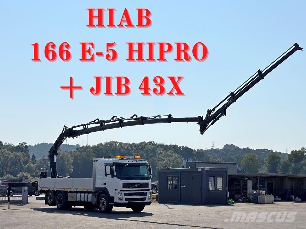 Volvo FM 460 Camiones plataforma