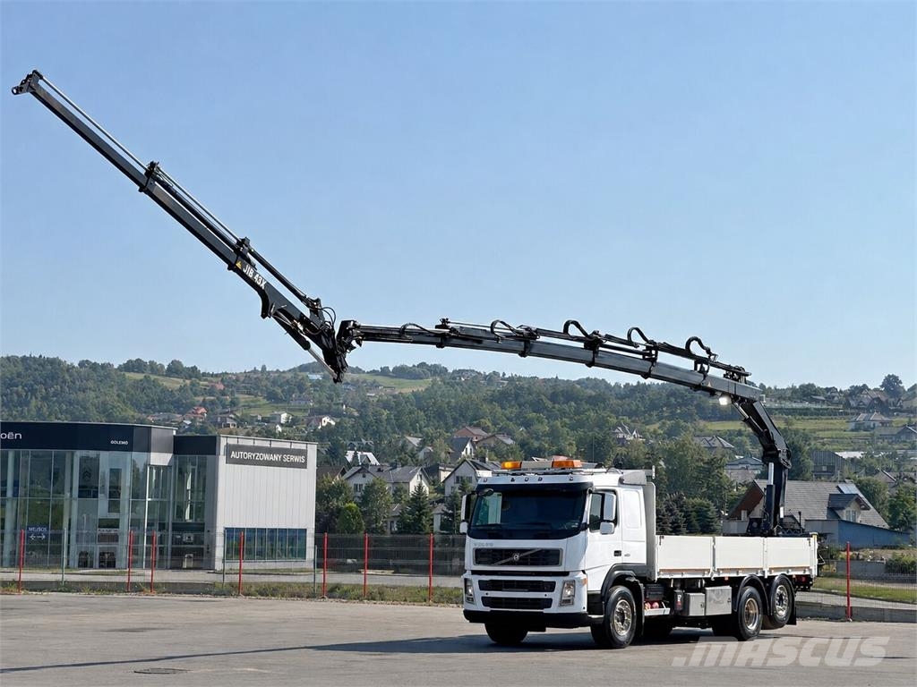 Volvo FM 460 Camiones plataforma
