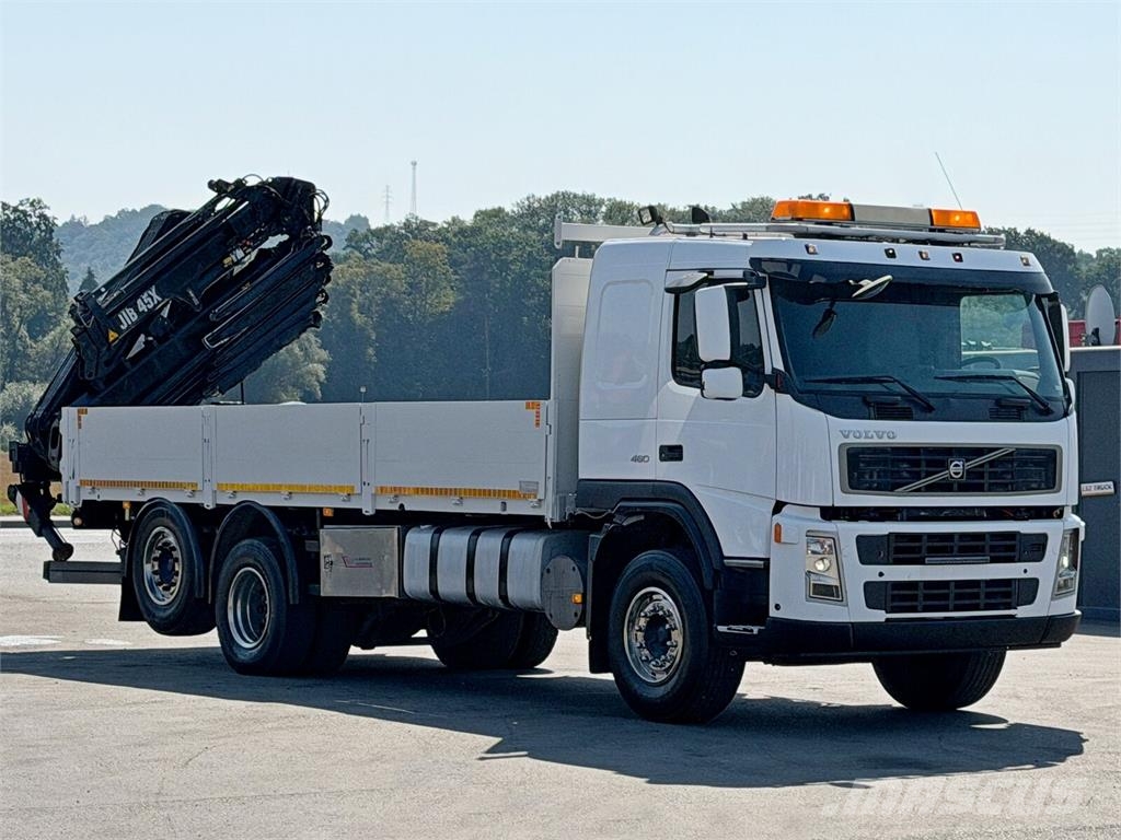 Volvo FM 460 Camiones plataforma