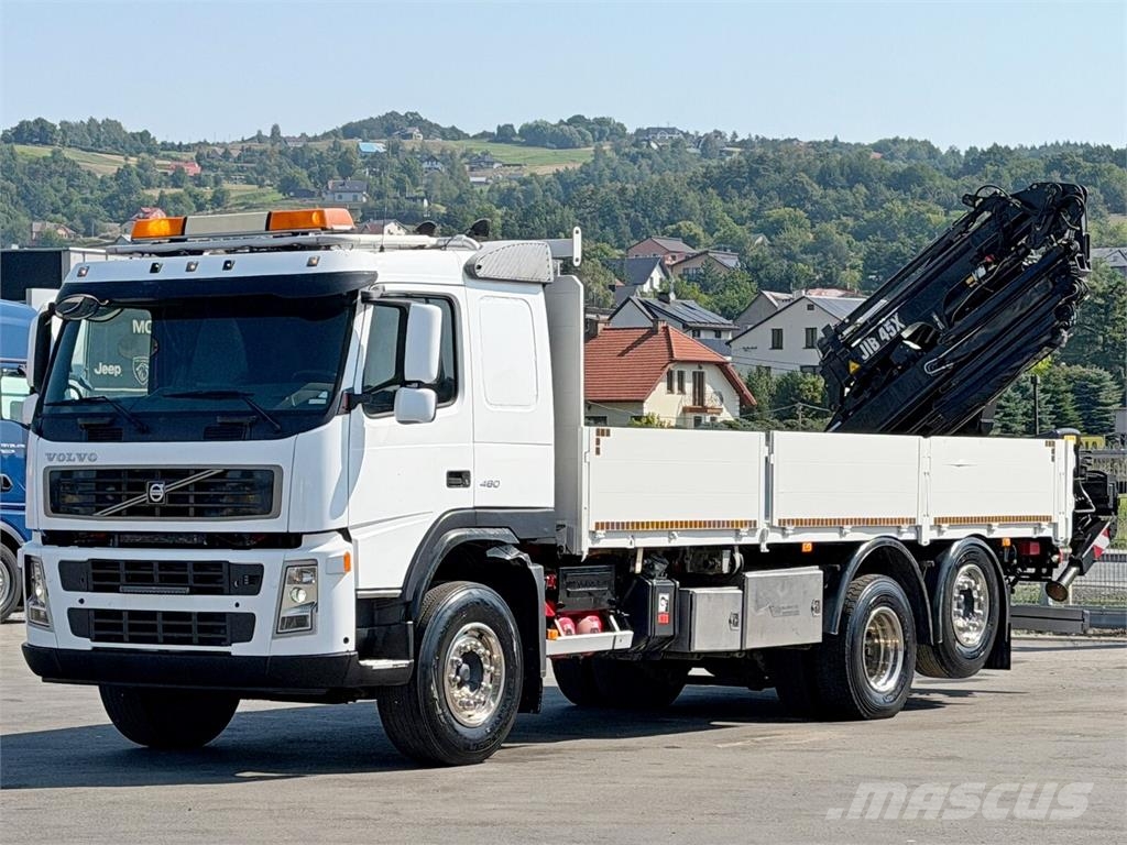 Volvo FM 460 Camiones plataforma