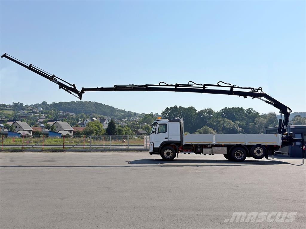 Volvo FM 460 Camiones plataforma