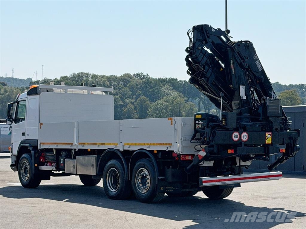 Volvo FM 460 Camiones plataforma