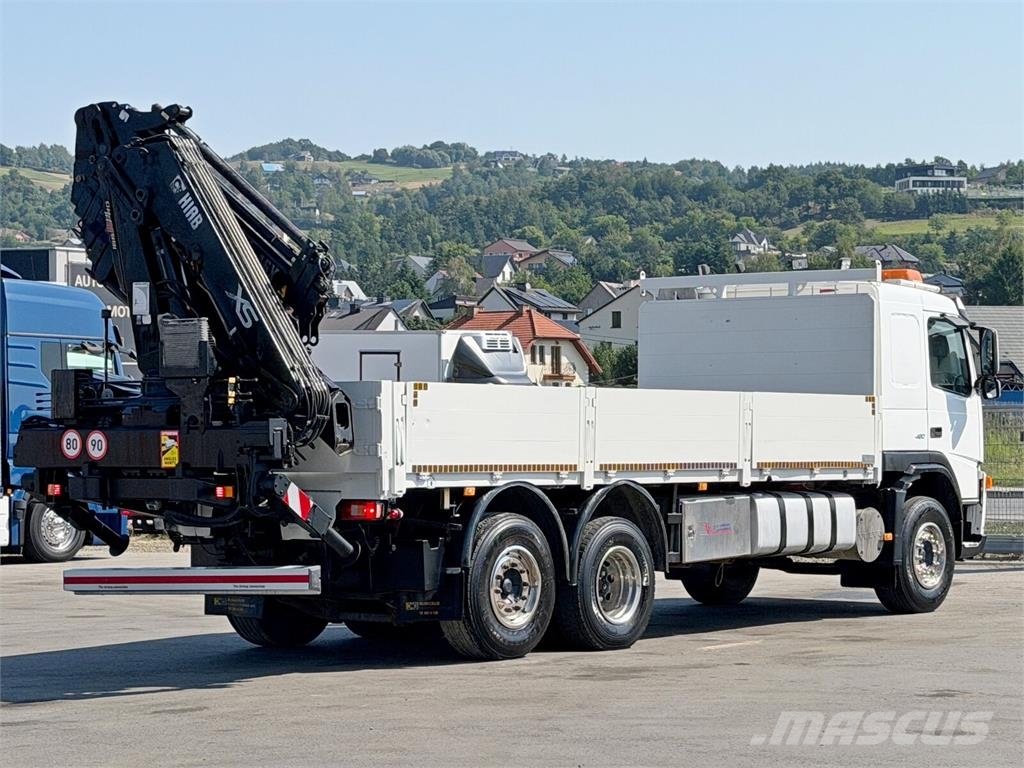 Volvo FM 460 Camiones plataforma