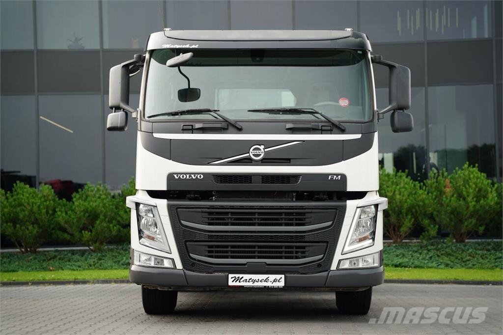 Volvo FM 460 وحدات الجر