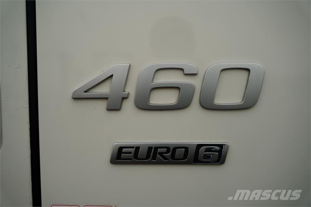 Volvo FM 460 وحدات الجر