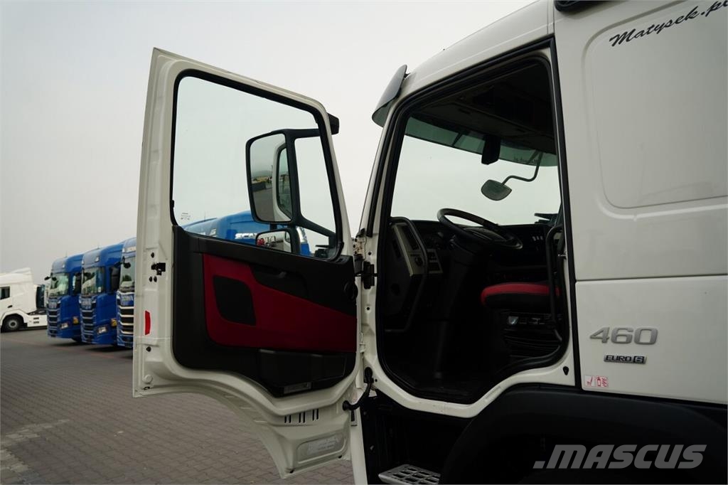 Volvo FM 460 وحدات الجر