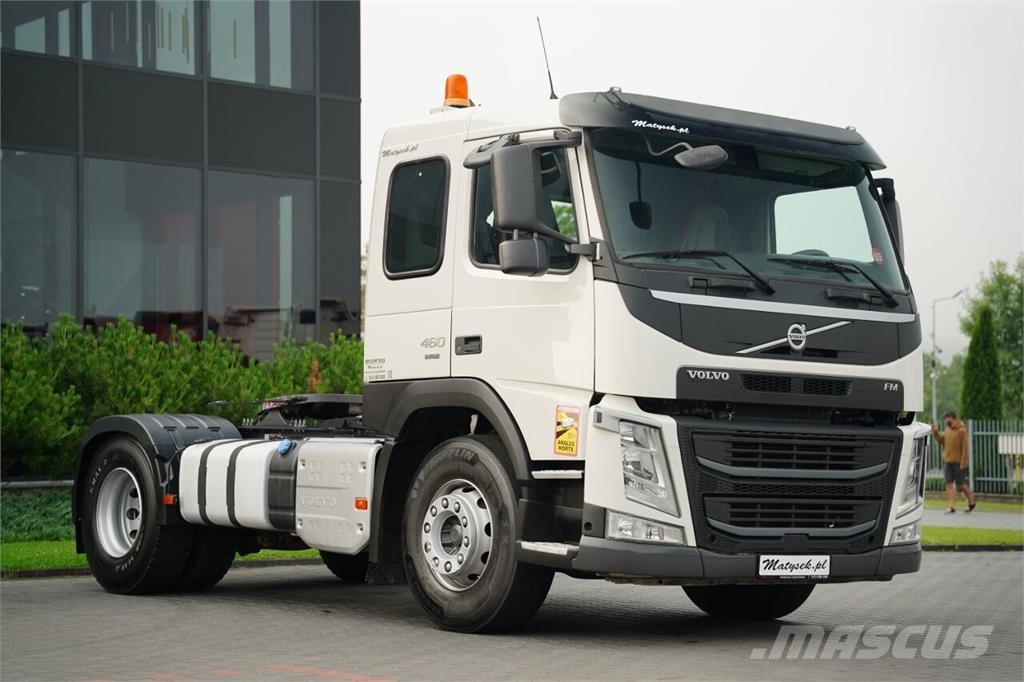 Volvo FM 460 وحدات الجر