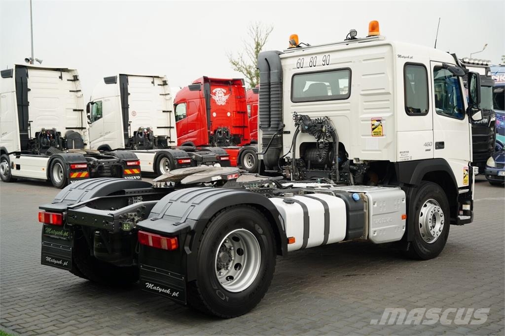 Volvo FM 460 وحدات الجر
