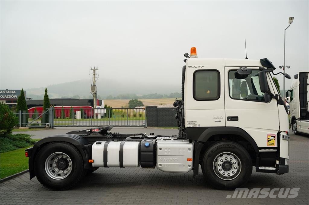 Volvo FM 460 وحدات الجر