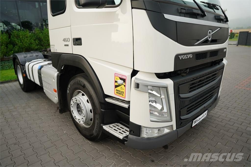 Volvo FM 460 وحدات الجر