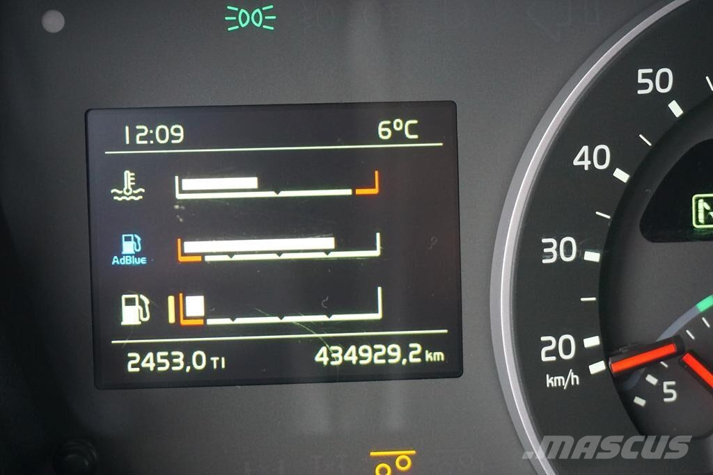 Volvo FM / 460 / E 6 / IZOTERMA + WINDA / 22 PALETY / DŁ Isotermos y frigoríficos
