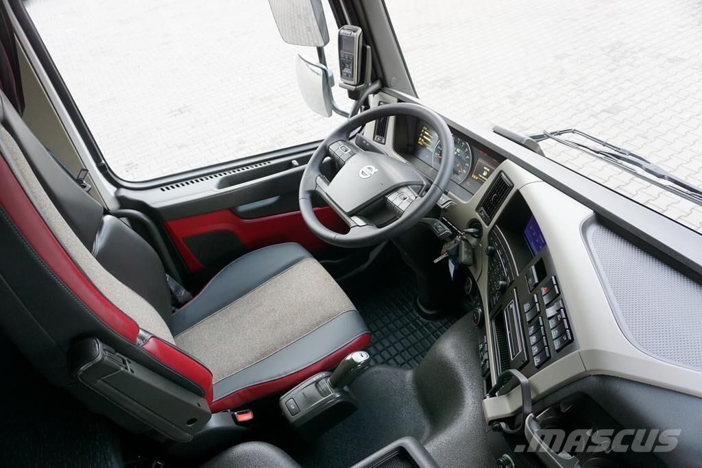 Volvo FM / 460 / E 6 / IZOTERMA + WINDA / 22 PALETY / DŁ Isotermos y frigoríficos