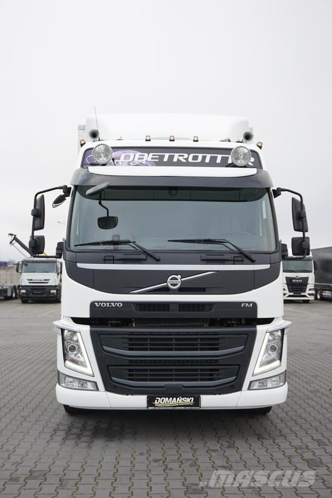 Volvo FM / 460 / E 6 / IZOTERMA + WINDA / 22 PALETY / DŁ Isotermos y frigoríficos