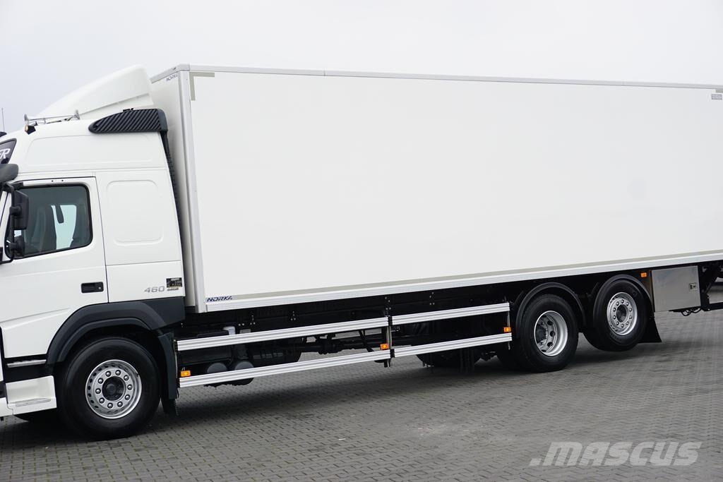 Volvo FM / 460 / E 6 / IZOTERMA + WINDA / 22 PALETY / DŁ Isotermos y frigoríficos