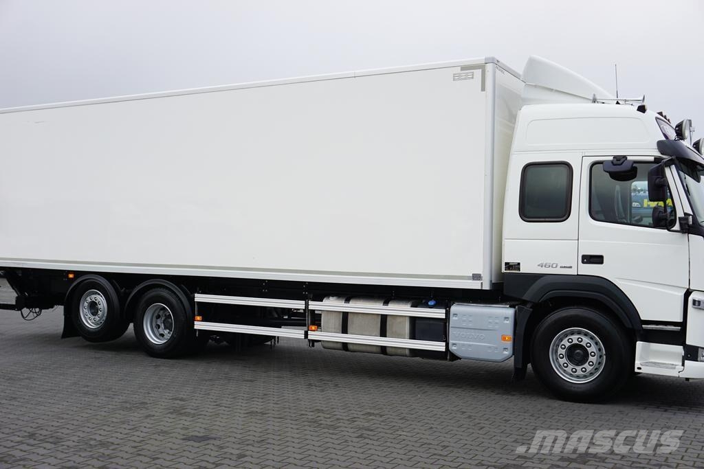 Volvo FM / 460 / E 6 / IZOTERMA + WINDA / 22 PALETY / DŁ Isotermos y frigoríficos