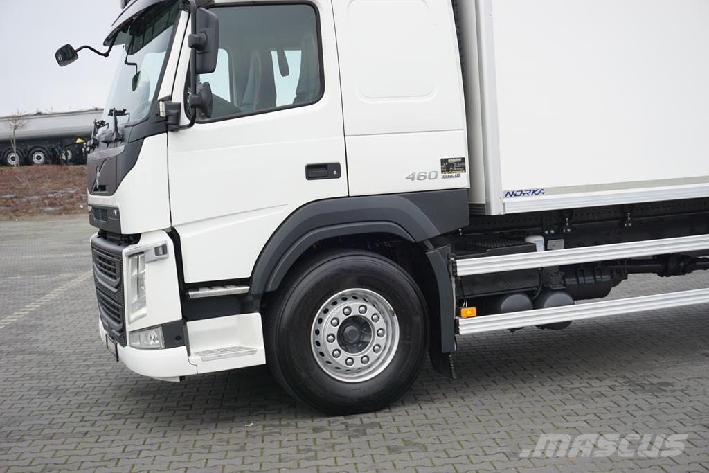 Volvo FM / 460 / E 6 / IZOTERMA + WINDA / 22 PALETY / DŁ Isotermos y frigoríficos