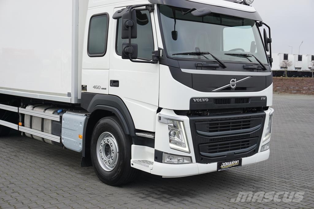 Volvo FM / 460 / E 6 / IZOTERMA + WINDA / 22 PALETY / DŁ Isotermos y frigoríficos