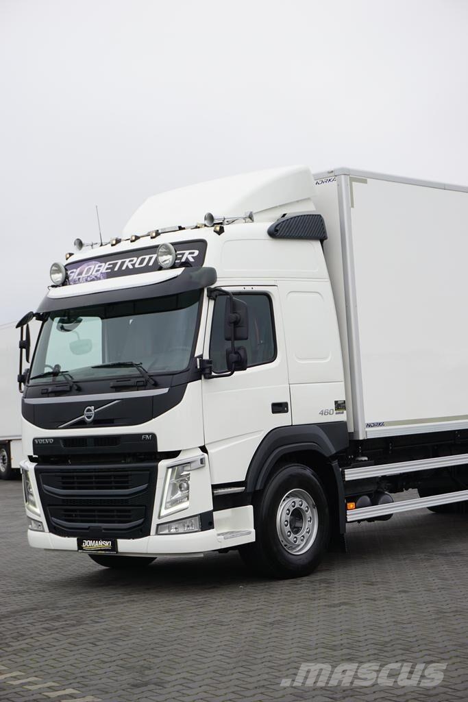 Volvo FM / 460 / E 6 / IZOTERMA + WINDA / 22 PALETY / DŁ Isotermos y frigoríficos