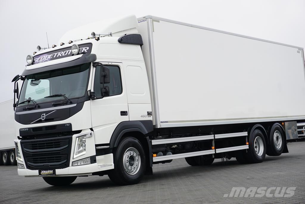 Volvo FM / 460 / E 6 / IZOTERMA + WINDA / 22 PALETY / DŁ Isotermos y frigoríficos