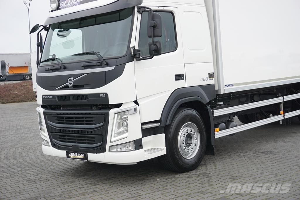 Volvo FM / 460 / E 6 / IZOTERMA + WINDA / 22 PALETY / DŁ Isotermos y frigoríficos
