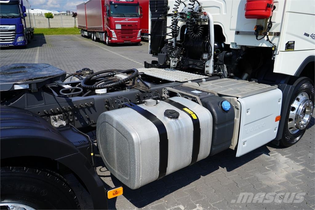 Volvo FM / 460 / E 6 / ACC / PEŁNY ADR / LEKKI / 6640 KG Autotractoare