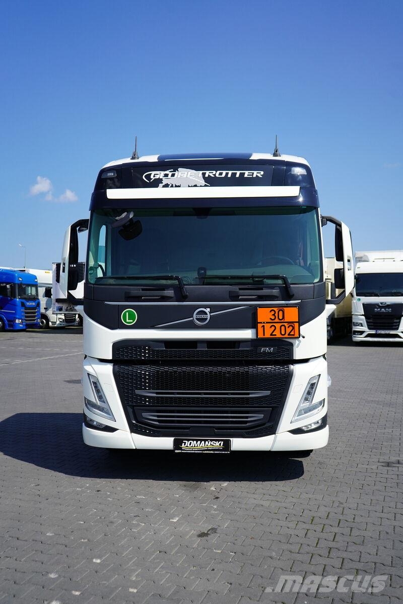 Volvo FM / 460 / E 6 / ACC / PEŁNY ADR / LEKKI / 6640 KG Autotractoare