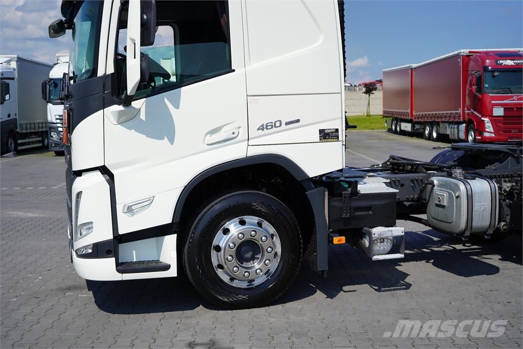 Volvo FM / 460 / E 6 / ACC / PEŁNY ADR / LEKKI / 6640 KG Autotractoare