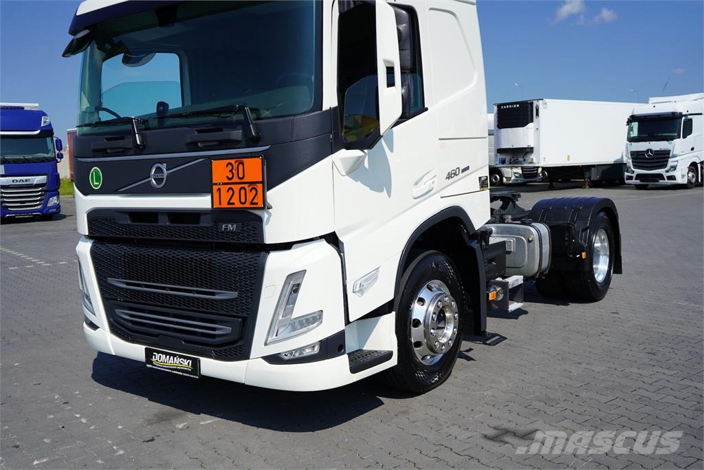 Volvo FM / 460 / E 6 / ACC / PEŁNY ADR / LEKKI / 6640 KG Autotractoare