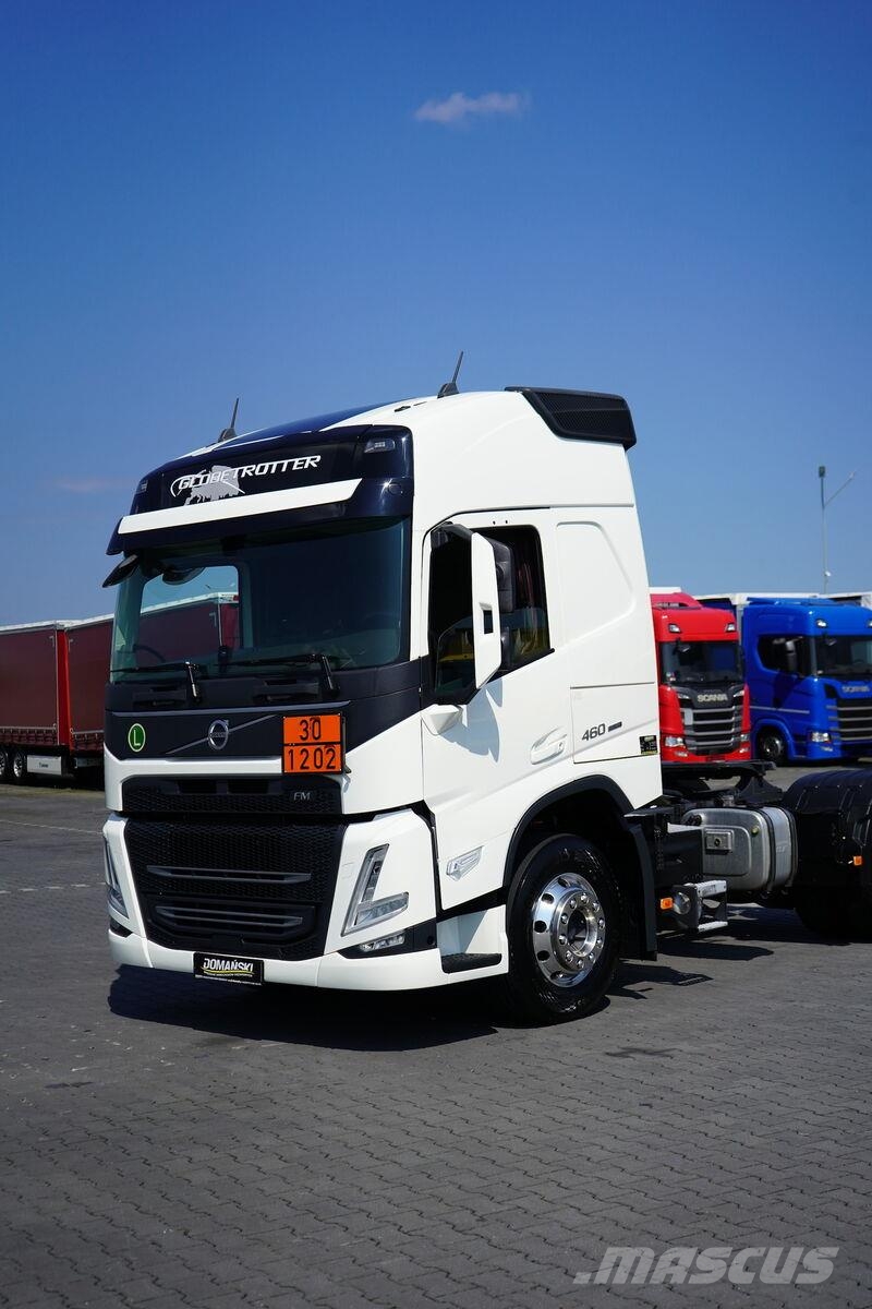 Volvo FM / 460 / E 6 / ACC / PEŁNY ADR / LEKKI / 6640 KG Autotractoare