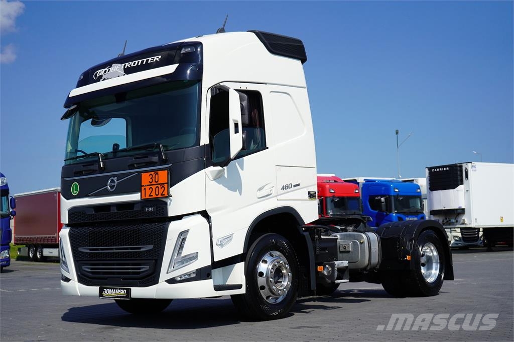 Volvo FM / 460 / E 6 / ACC / PEŁNY ADR / LEKKI / 6640 KG Autotractoare