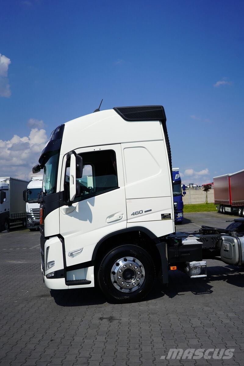 Volvo FM / 460 / E 6 / ACC / PEŁNY ADR / LEKKI / 6640 KG Autotractoare
