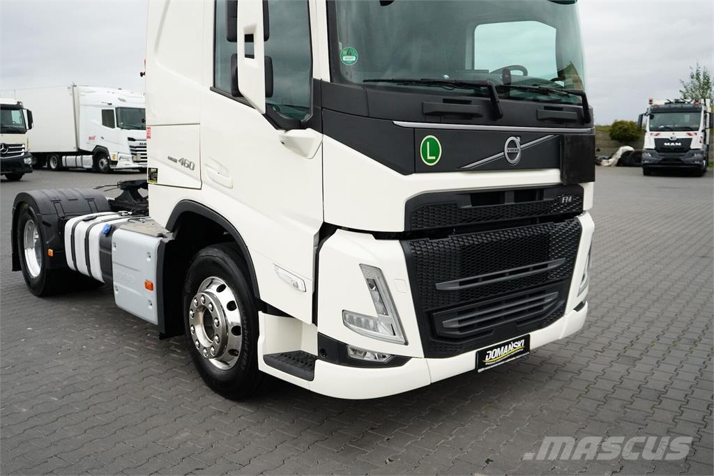 Volvo FM / 460 / E 6 / ACC / PEŁNY ADR / LEKKI / 6640 KG Tractor Units