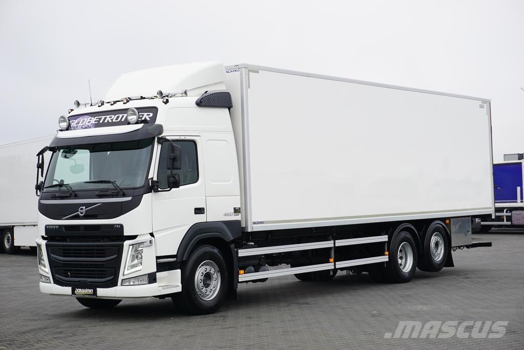 Volvo FM / 460 / E 6 / IZOTERMA + WINDA / 22 PALETY / DŁ Isotermos y frigoríficos