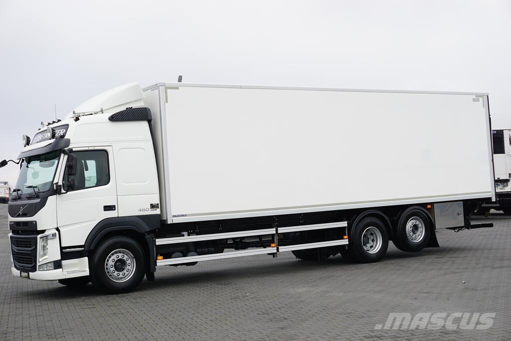 Volvo FM / 460 / E 6 / IZOTERMA + WINDA / 22 PALETY / DŁ Isotermos y frigoríficos
